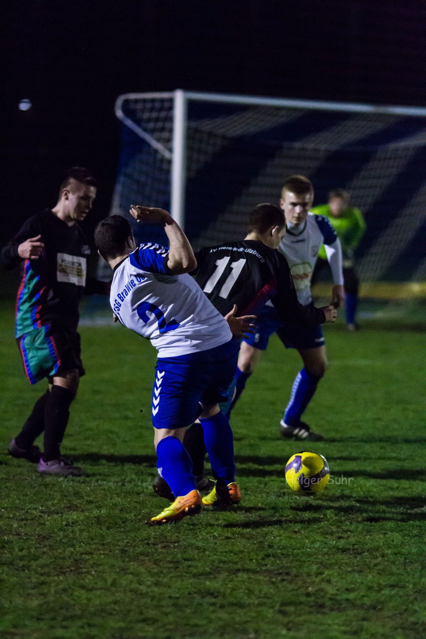 Bild 137 - A-Junioren FSG BraWie 08 - SV Henstedt-Ulzburg : Ergebnis: 2:3